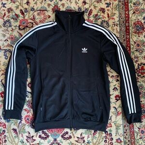 Adidas Beckenbauer Track Jacket - Black - L